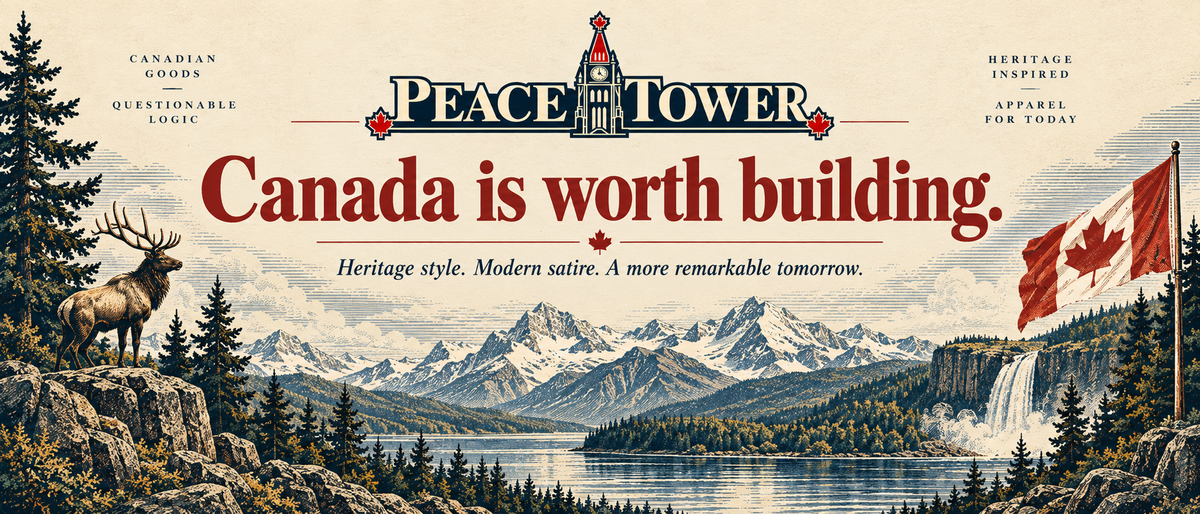 Peace Tower Canada is worth building illustration