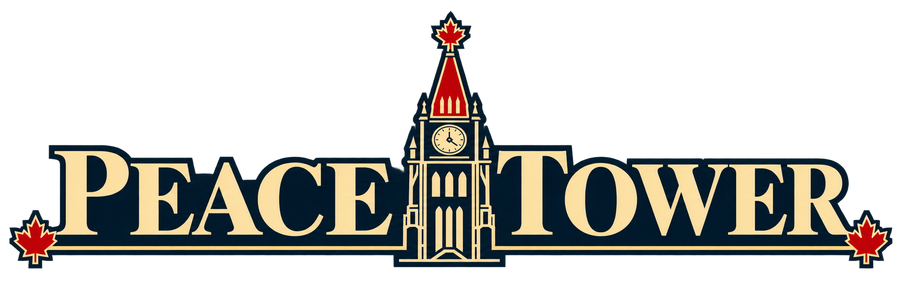 Peace Tower wordmark
